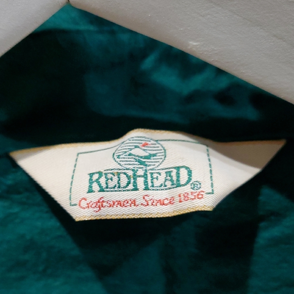 RedHead Green Casual Button Down Shirt - Picture 2 of 7